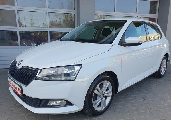 Skoda Fabia cena 48900 przebieg: 64003, rok produkcji 2021 z Warszawa małe 529